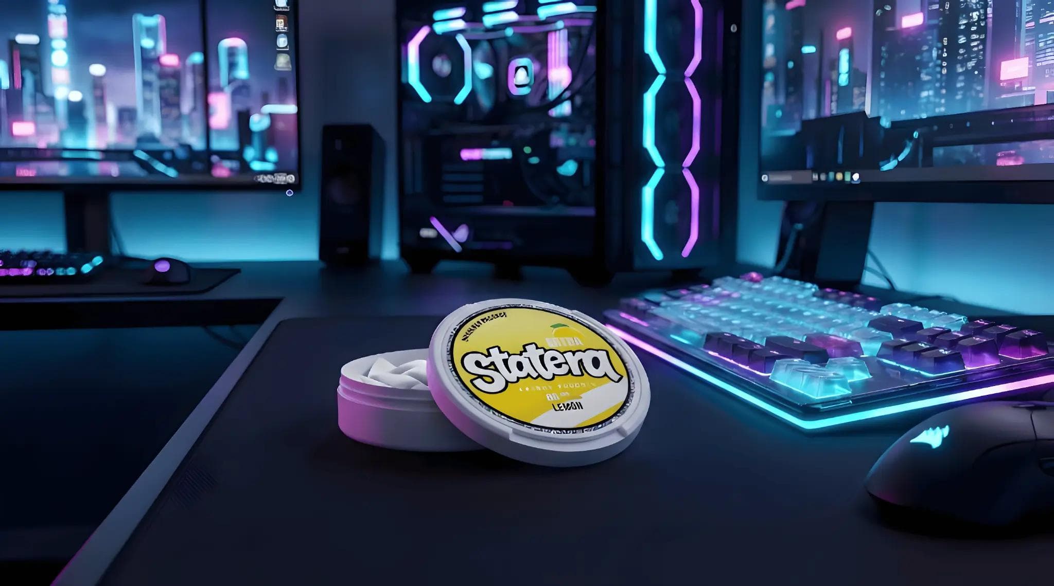 From "Buzz" to "Focus": Why Vape Shops Are Targeting Gamers with Caffeine Pouches