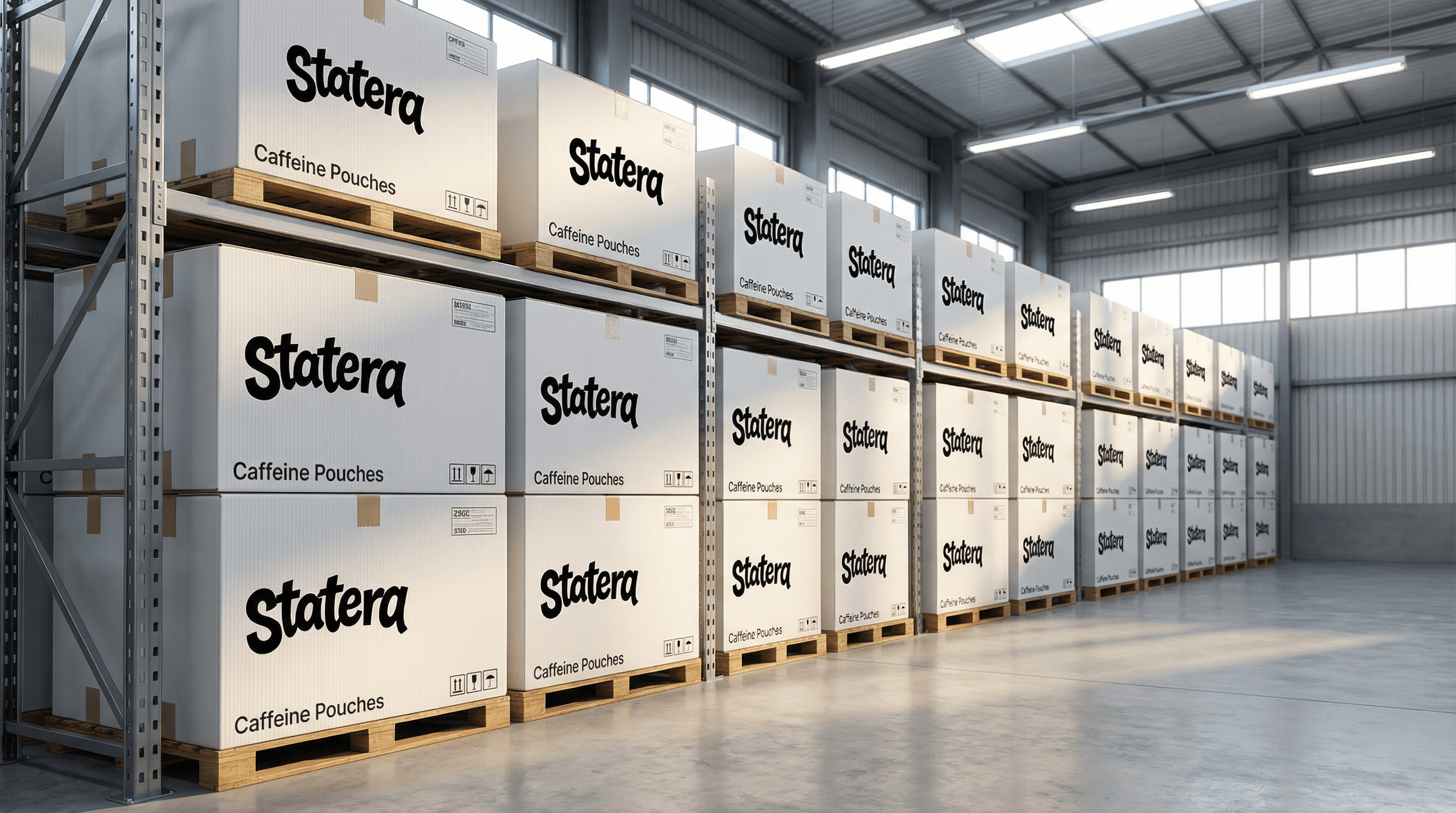 Bulk Caffeine Pouch Storage & Shelf Life: Distributor Guide