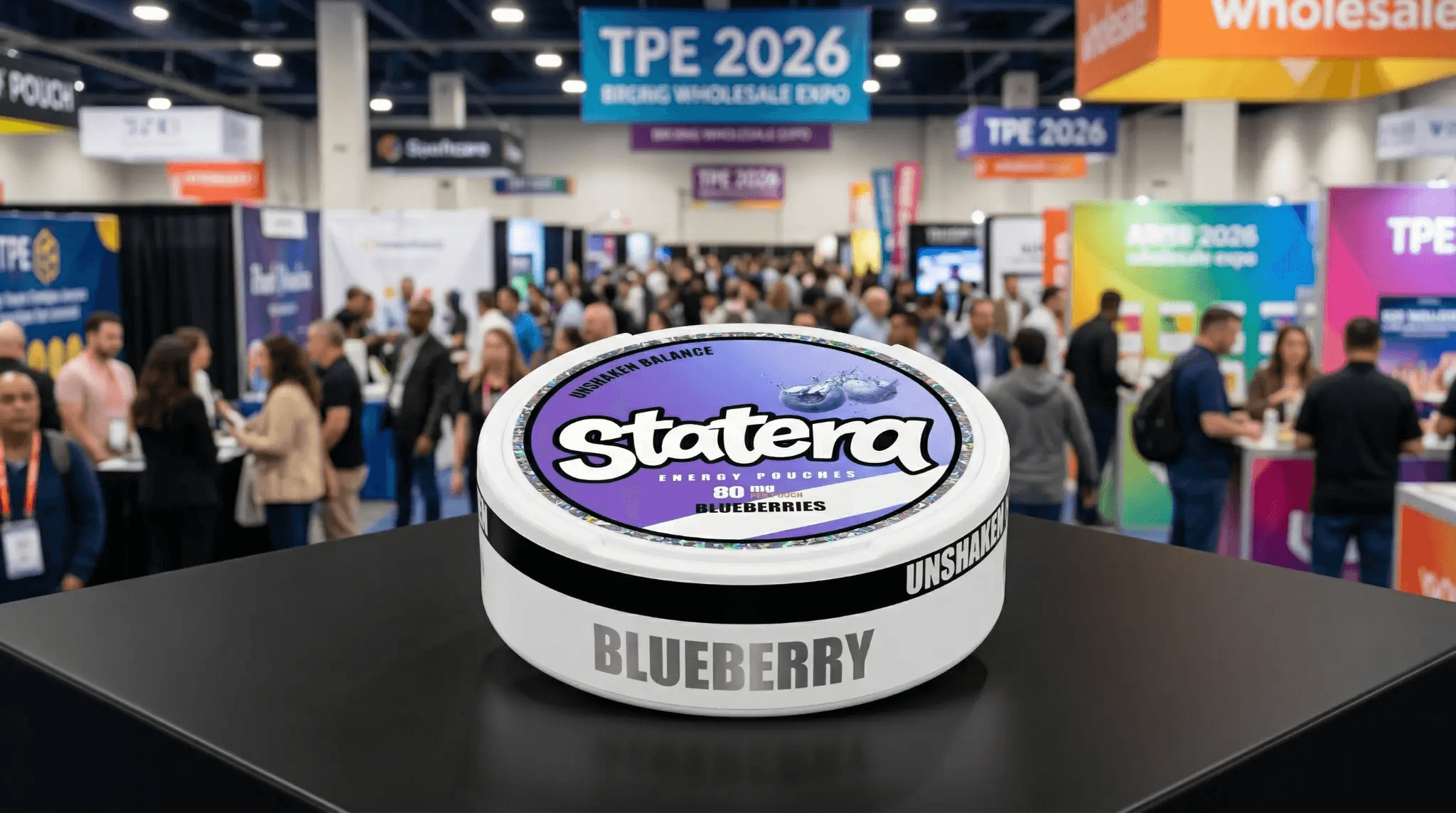 STATERA TPE 2026 Trends: Shift to Caffeine Pouches