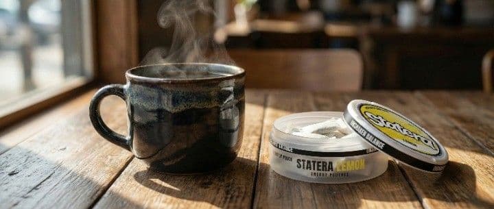 Caffeine pouches vs Coffee comparison