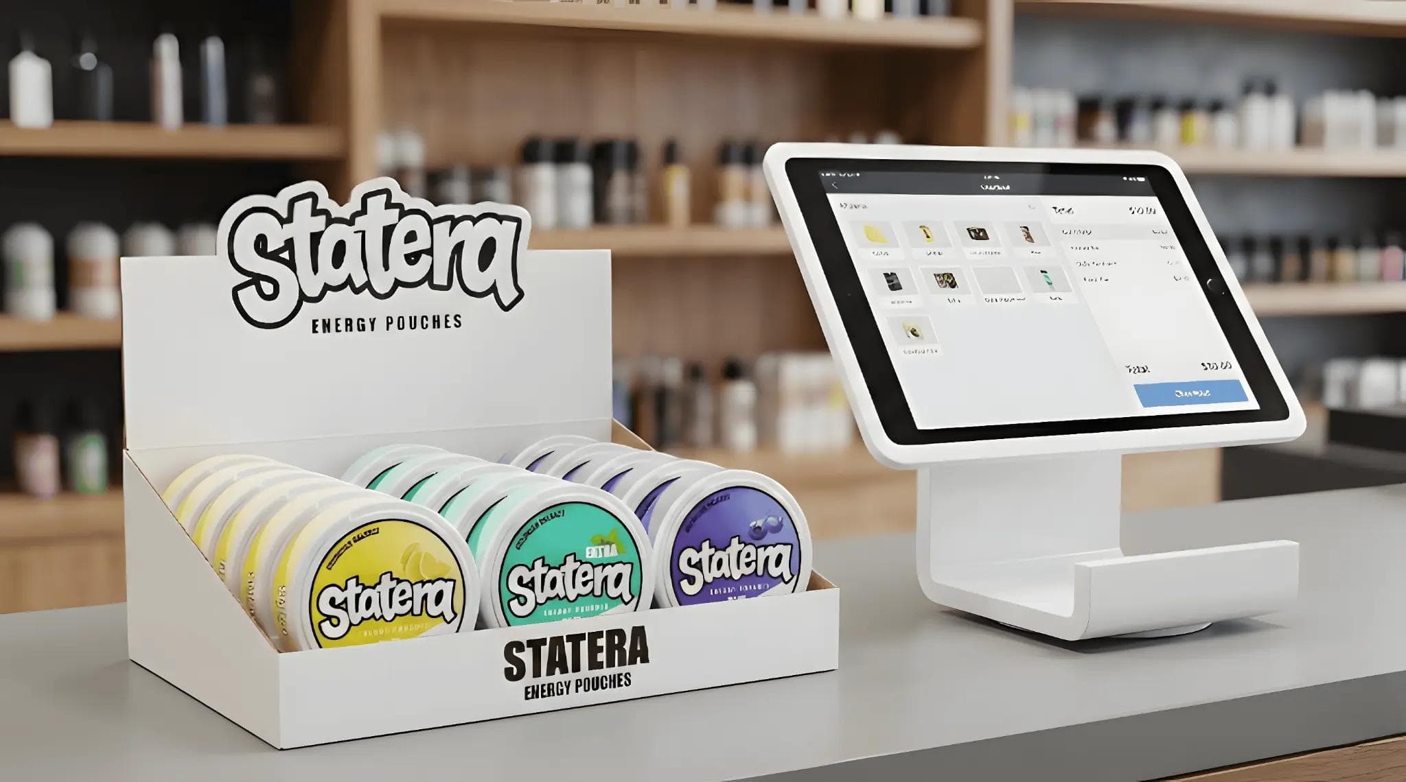 STATERA Caffeine Pouches Wholesale: The "Golden Zone" Battle: Why Retailers Are Replacing Vapes with Caffeine Pouches at Checkout