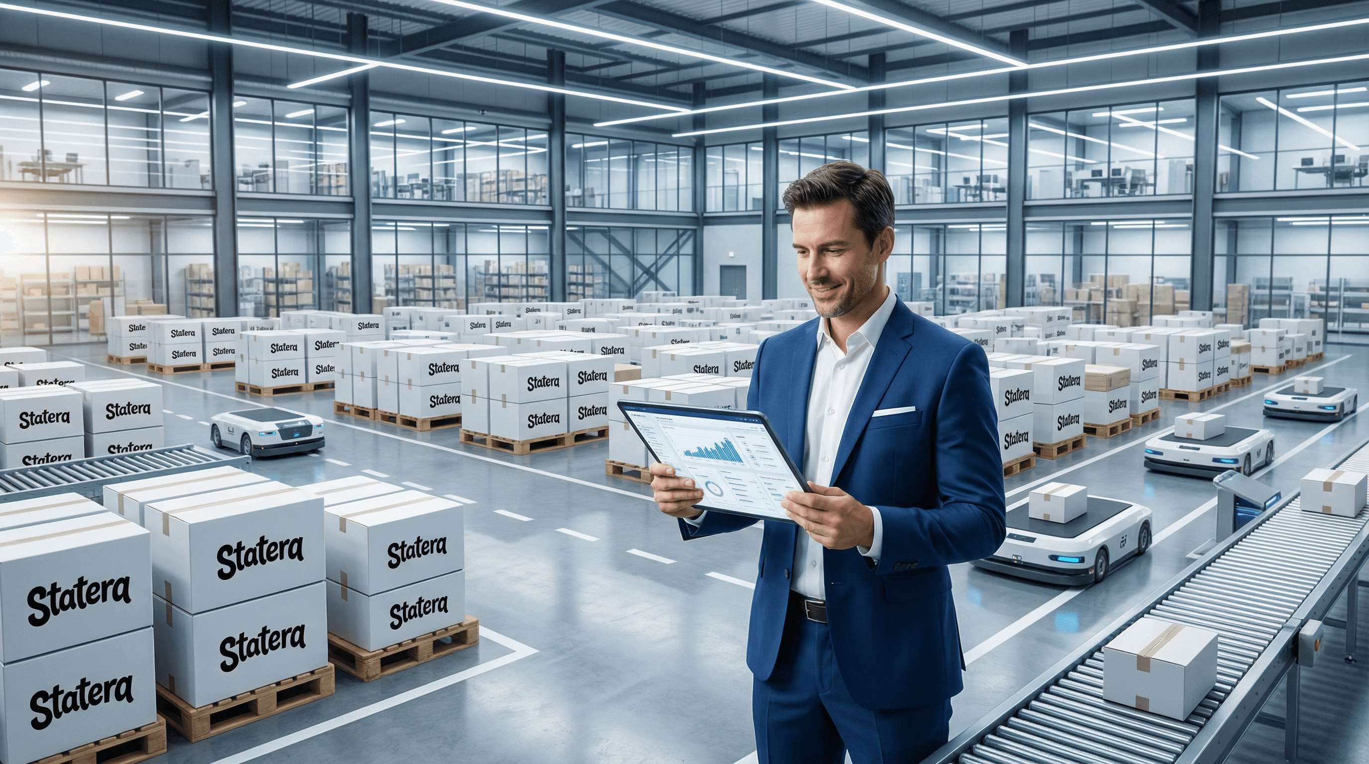 STATERA Supply Chain: 100% Reliability for B2B Partners