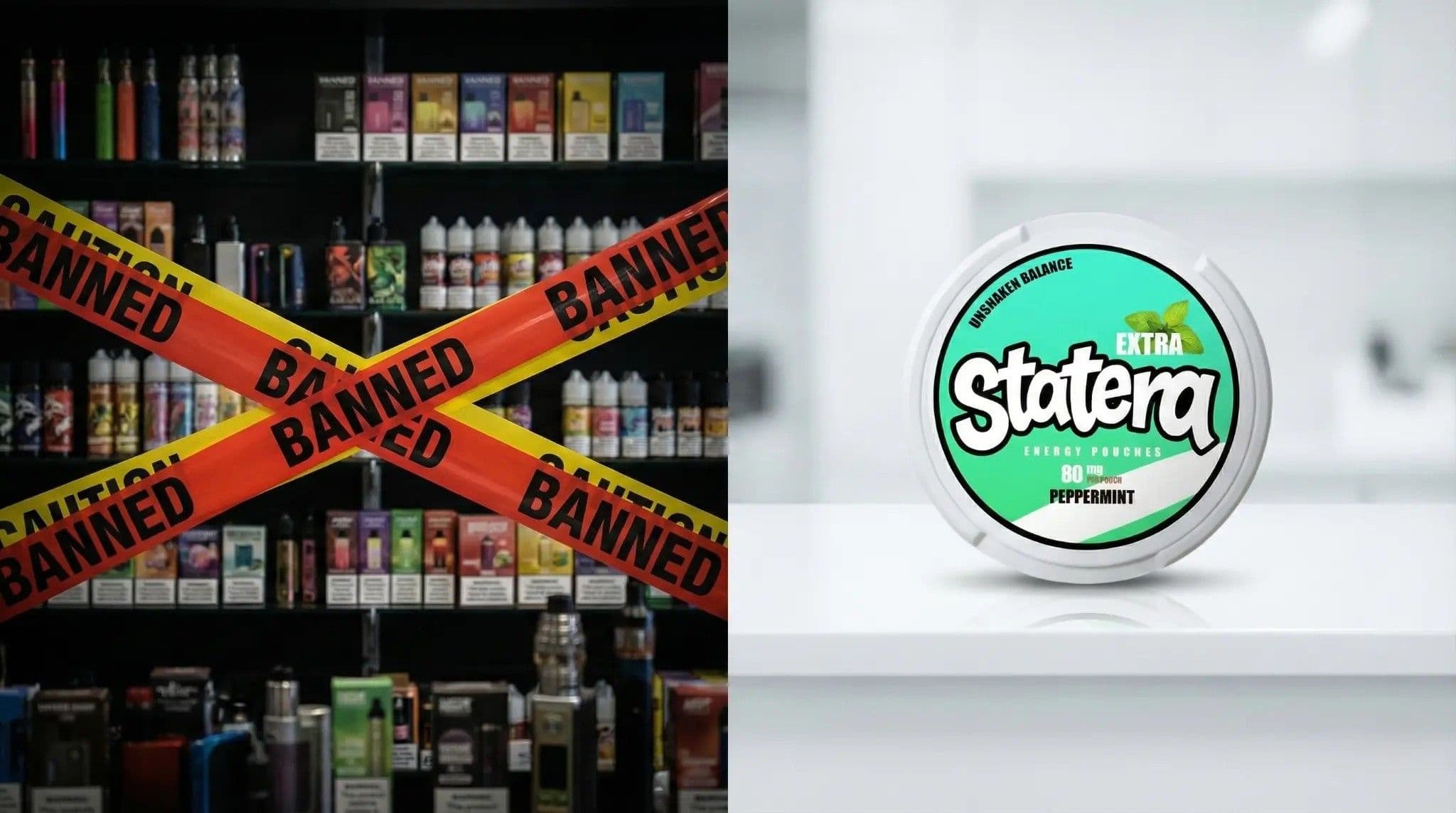 STATERA Caffeine Pouches Wholesale: The Walls Are Closing In on Nicotine. Where is Your Next Dollar Coming From?