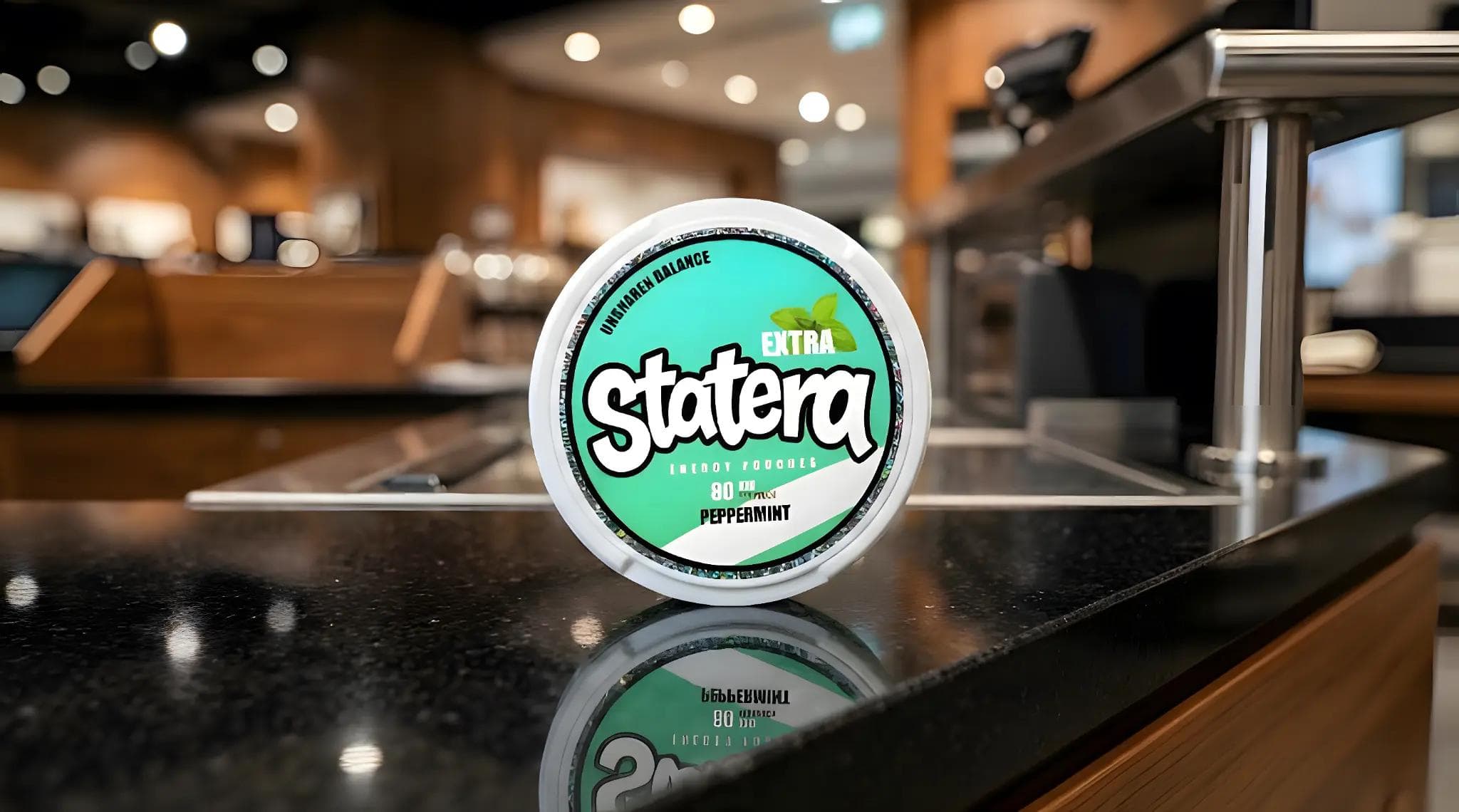 STATERA Caffeine Pouches Wholesale: Stop Paying to Chill Your Profits: Why C-Stores Are Switching to Energy Pouches